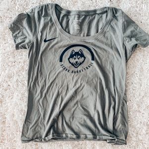 Nike gray UConn Tee